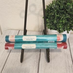 2 Pioneer Woman Nonstick Silicone Baking Mats